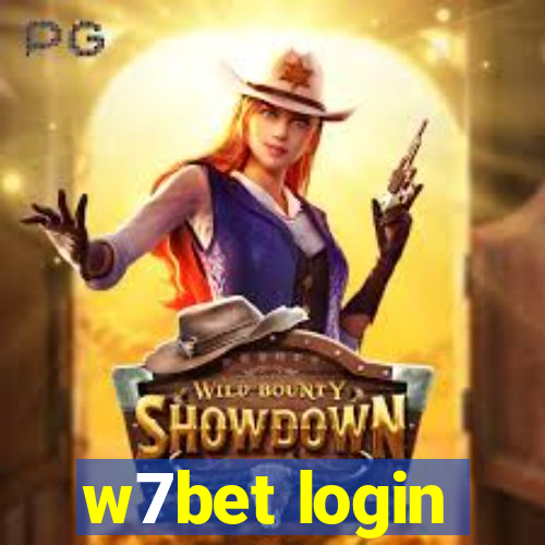 w7bet login